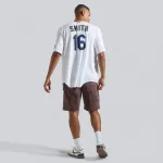 Will Smith Los Angeles Dodgers Nike 2026 Gold Collection Stadium Jersey – White