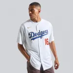 Will Smith Los Angeles Dodgers Nike 2026 Gold Collection Stadium Jersey – White