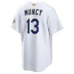 Max Muncy Los Angeles Dodgers Nike 2026 Gold Collection Stadium Jersey – White