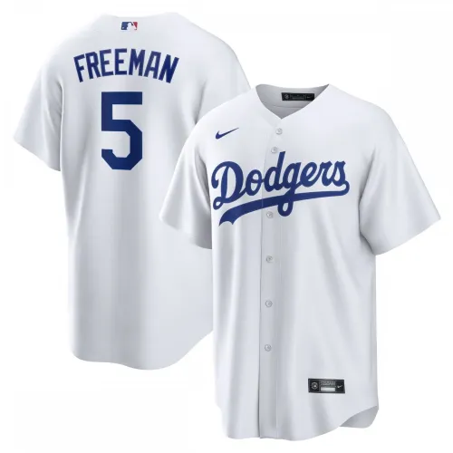Freddie Freeman Los Angeles Dodgers Nike replica-spelersshirt - Wit