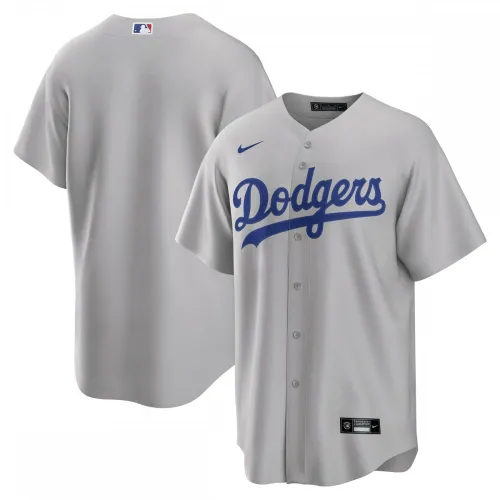 Los Angeles Dodgers Nike Alternate Replica Team Jersey - grau