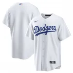 Los Angeles Dodgers Nike Thuis Replica Team Jersey - Wit