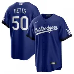 Mookie Betts Los Angeles Dodgers Nike 2021 Stadt verbinden Replica Spieler Jersey - Royal