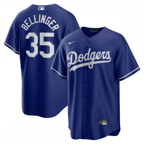 Cody Bellinger Los Angeles Dodgers Réplica da camisola com nome de jogador Nike - Royal