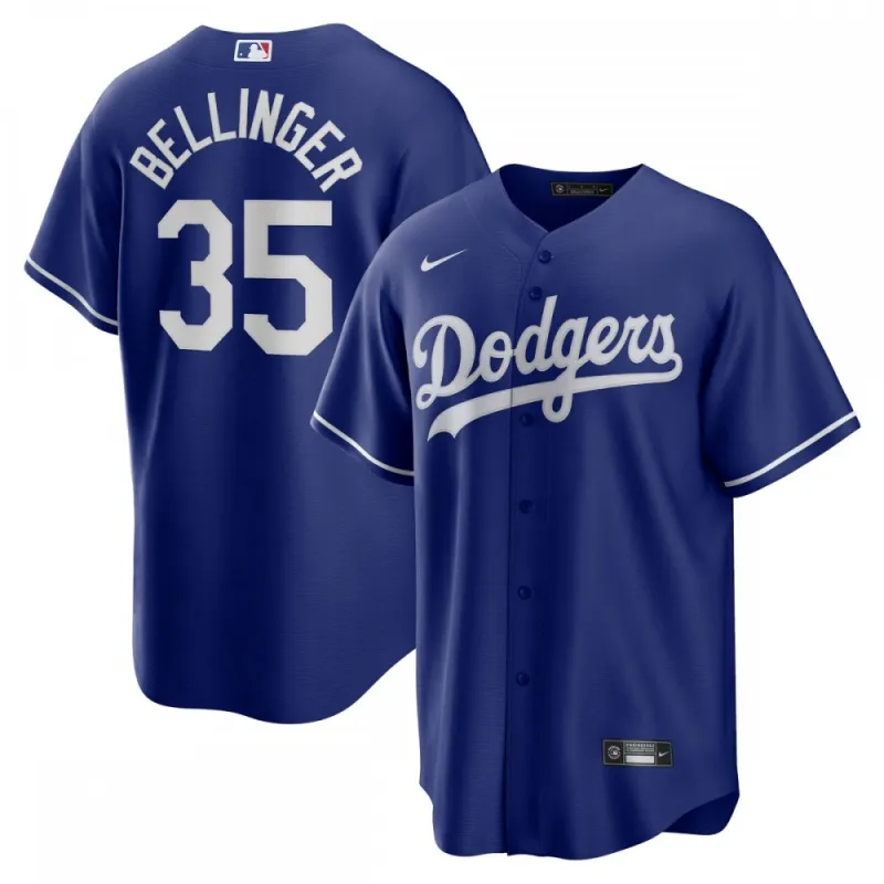 Cody Bellinger Los Angeles Dodgers Nike Alternate Replica Player Name Jersey – Royal