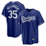 Cody Bellinger Los Angeles Dodgers Réplica da camisola com nome de jogador Nike - Royal