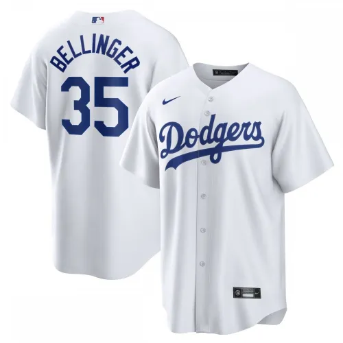 Cody Bellinger Los Angeles Dodgers Nike thuisreplica-shirt met spelersnaam - Wit