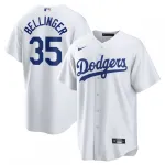 Cody Bellinger Los Angeles Dodgers Nike Home Replica Player Name Jersey - Branco