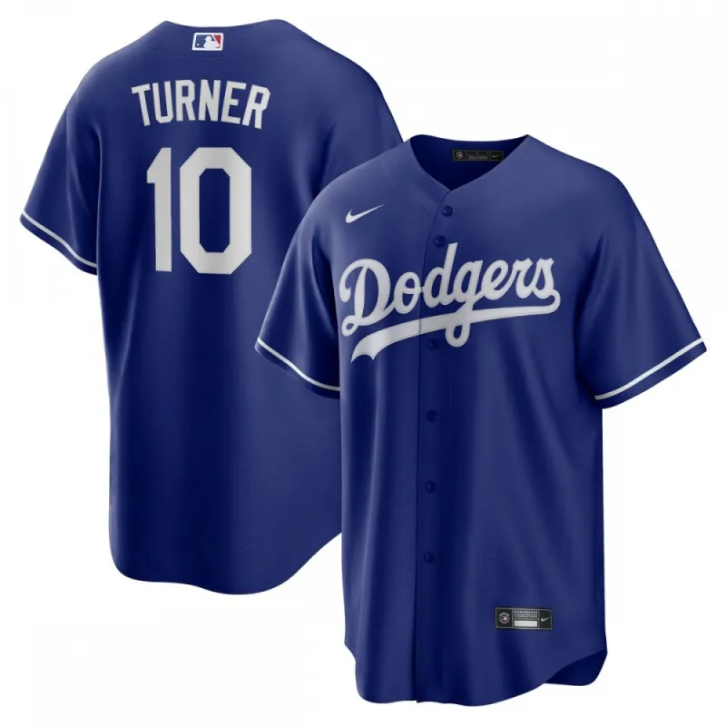Justin Turner Los Angeles Dodgers Nike Alternate Replica Player Name Jersey – Royal