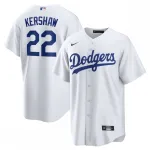 Clayton Kershaw Los Angeles Dodgers Nike Home Replica Player Name Jersey - Branco