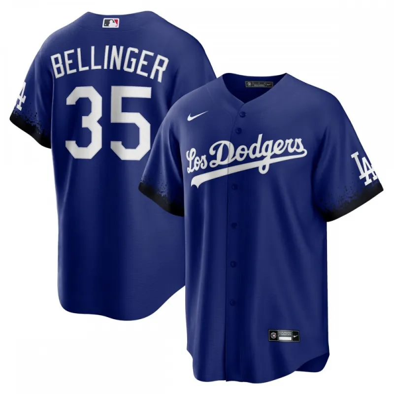Cody Bellinger Los Angeles Dodgers Nike 2021 City Connect Replica Player Jersey – Royal