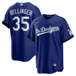 Cody Bellinger Los Angeles Dodgers Nike 2021 City Connect Réplica de Camisola de Jogador - Royal