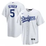 Corey Seager Los Angeles Dodgers Nike Home Replica Player Name Jersey - Branco