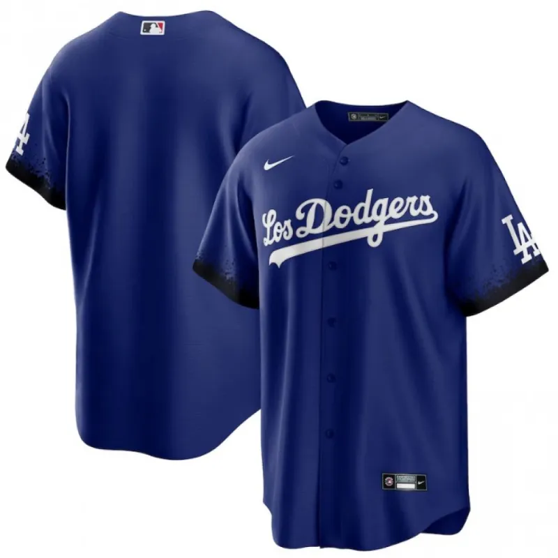 Men’s Los Angeles Dodgers Nike Royal 2021 City Connect Jersey
