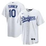 Heren Los Angeles Dodgers Justin Turner #10 Nike White 2020 Jersey