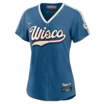 Milwaukee Brewers Nike Women’s 2026 City Connect Stadium Jersey – Mineral Blue