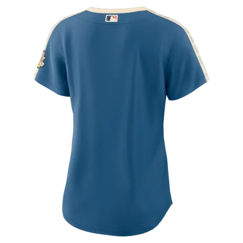 Milwaukee Brewers Nike Women’s 2026 City Connect Stadium Jersey – Mineral Blue
