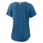 Milwaukee Brewers Nike Women’s 2026 City Connect Stadium Jersey – Mineral Blue