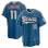 Jackson Chourio Milwaukee Brewers Nike 2026 City Connect Stadium Jersey - Mineral Blue