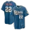 Christian Yelich Milwaukee Brewers Nike 2026 City Connect Stadium Jersey - Mineral Blue