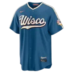 Milwaukee Brewers Nike 2026 City Connect Stadium Jersey – Mineral Blue
