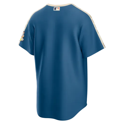 Milwaukee Brewers Nike 2026 City Connect Stadium Jersey – Mineral Blue
