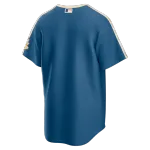 Milwaukee Brewers Nike 2026 City Connect Stadium Jersey – Mineral Blue