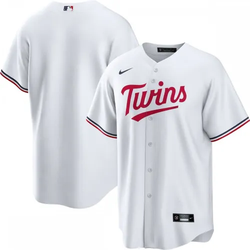 Camiseta réplica de local de los Minnesota Twins de Nike - Blanca