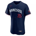 Byron Buxton Minnesota Twins Nike Alternate Authentic Official Player Jersey – Navy