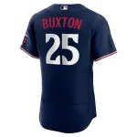 Byron Buxton Minnesota Twins Nike Alternate Authentic Official Player Jersey – Navy