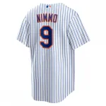 Brandon Nimmo New York Mets Nike Home Official Replica Player Jersey – White