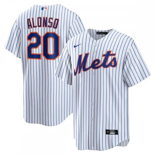 Pete Alonso New York Mets Nike Home Replica Player Name Jersey - Branco