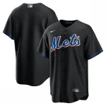 Camiseta suplente del equipo New York Mets Nike 2022 - Negra
