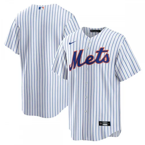Camisola de réplica da equipa dos New York Mets da Nike para jogos em casa - Branca