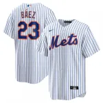 Javier Báez New York Mets Nike Home Official Replica Player Jersey - White Javier Báez New York Mets Nike Home Official Replica Player Jersey – White