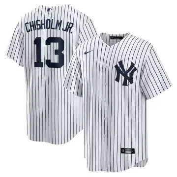 Jazz Chisholm Jr. New York Yankees Nike Home Limited Player Jersey - White