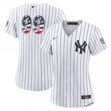 Aaron Judge New York Yankees Nike Women's USA 250 Fourth of July Home Stadium Jersey - White