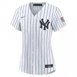 Aaron Judge New York Yankees Nike Women’s USA 250 Fourth of July Home Stadium Jersey – White
