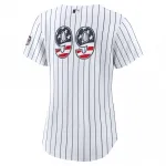 Aaron Judge New York Yankees Nike Women’s USA 250 Fourth of July Home Stadium Jersey – White