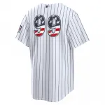 Aaron Judge New York Yankees Nike USA 250 Fourth of July Home Stadium Jersey – White