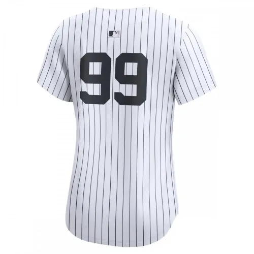 Aaron Judge New York Yankees Camiseta de Jugador Nike Home Limited, Mujer - Blanca