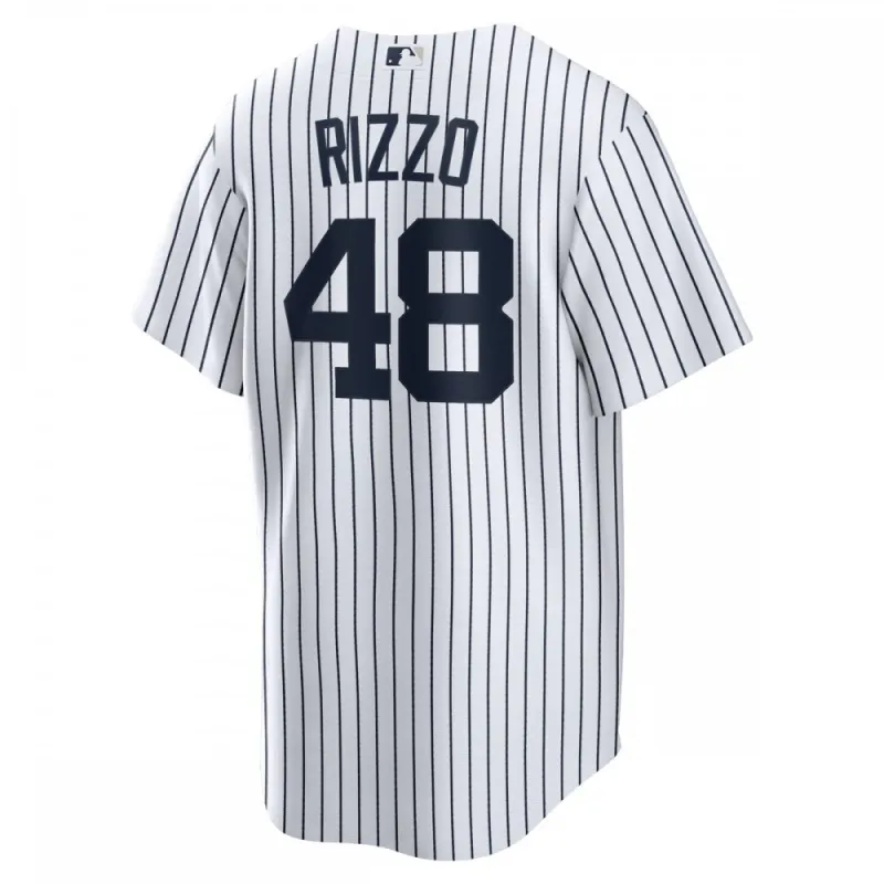 Anthony Rizzo New York Yankees Nike Home Official Replica Player Jersey – White
