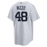 Anthony Rizzo New York Yankees Nike Home Official Replica Player Jersey – White