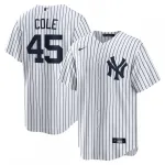 Gerrit Cole New York Yankees Nike Home Replica Player Name Jersey – White