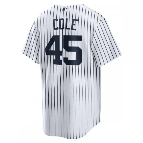 Gerrit Cole New York Yankees Nike Home Replica Player Name Jersey – White