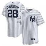 Maglia da giocatore replica Nike da casa di Josh Donaldson dei New York Yankees - Bianca/Blu navy