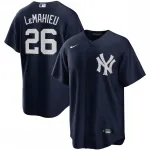 Maillot de joueur DJ LeMahieu (New York Yankees) - Réplique alternative Nike - Bleu marine