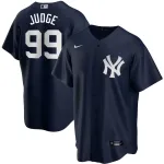 Männer New York Yankees Aaron Judge #99 Nike Navy Home 2020 Jersey
