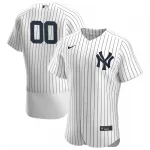 New York Yankees Nike Home Custom Pick-A-Player Retired Roster Authentic Jersey - White New York Yankees Nike Home Custom Pick-A-Player Retired Roster Authentic Jersey – White