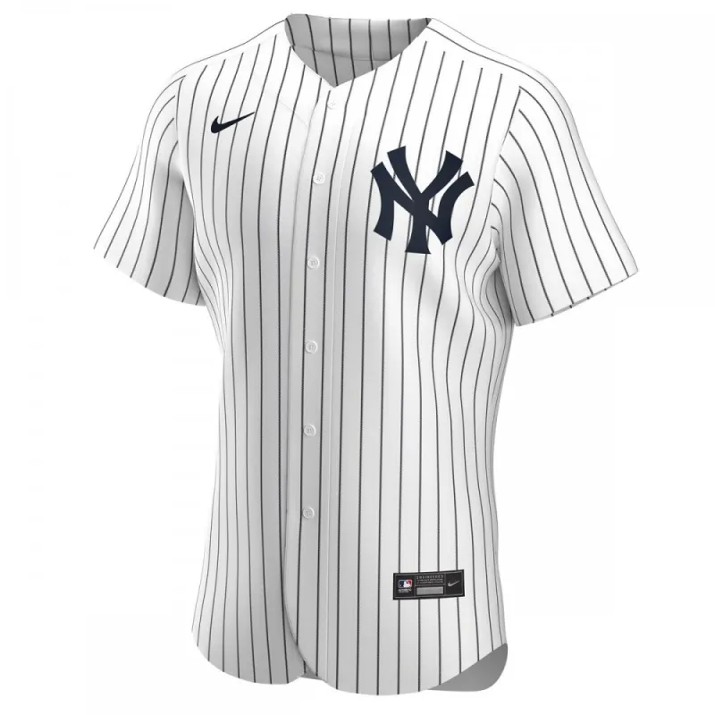 New York Yankees Nike Home Custom Pick-A-Player Retired Roster Authentic Jersey – White